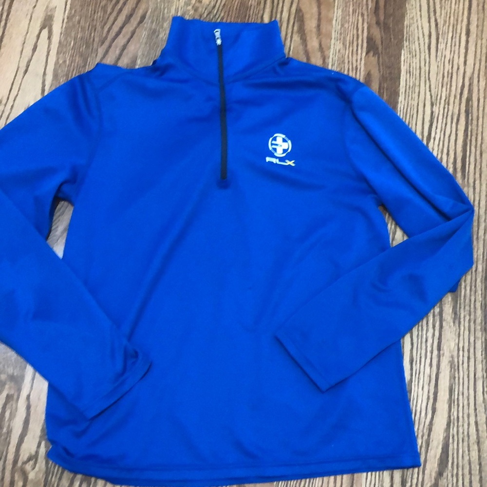 RLX half zip active top